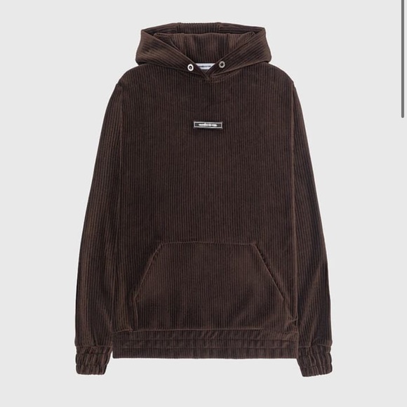 MANIERE DE VOIR⭐️ ribbed velour jogger and hoodie - Picture 2 of 15